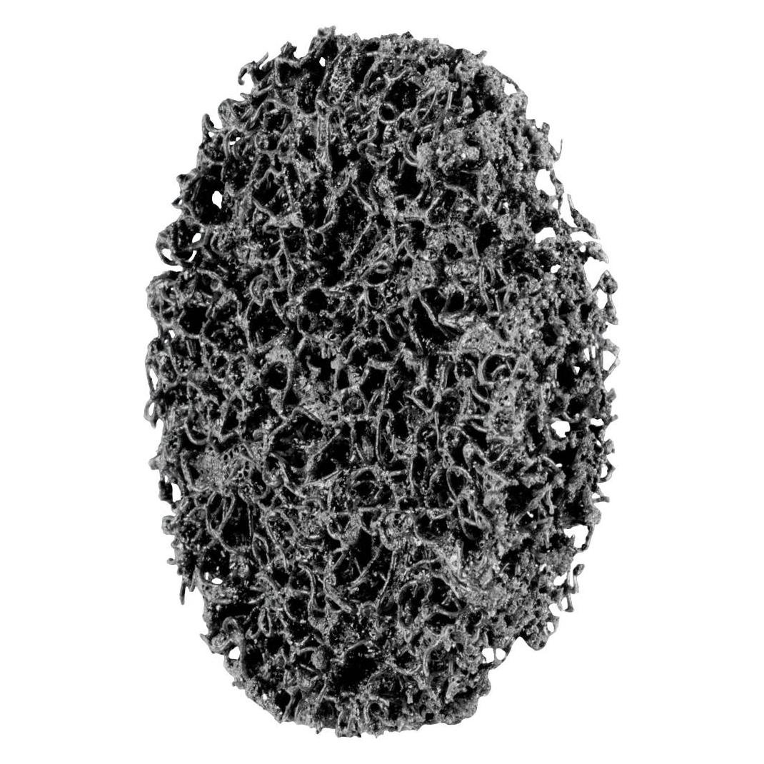 Pferd POLICLEAN PCLS Reinigungsvlies Ø 75x13 mm Bohrung Ø 6 mm für grobe Reinigungsarbeiten (PCLS 7513/6)