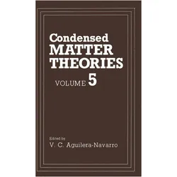 Condensed Matter Theories, Fachbücher von Valdir C. Aguilera-Navarro