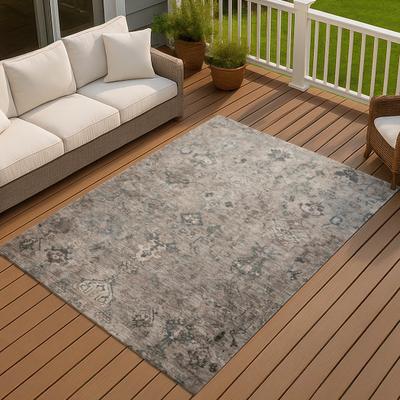 Addison Rugs Machine Washable Indoor/ Outdoor Traditional Serenity Chantille Rug