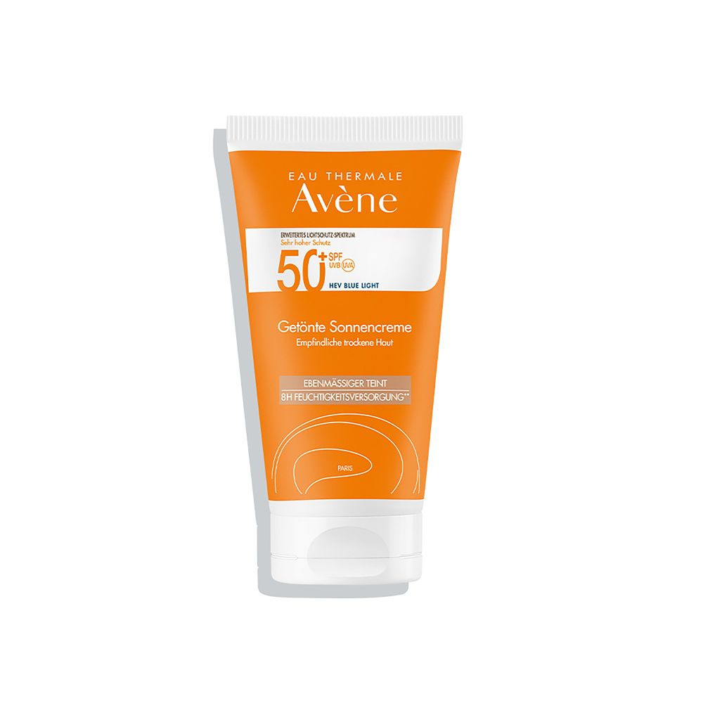 Avene Sonnencreme SPF 50+ getönt 50 ml Creme