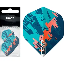 3er Pack GOAT Darts Traction Flights multicolor