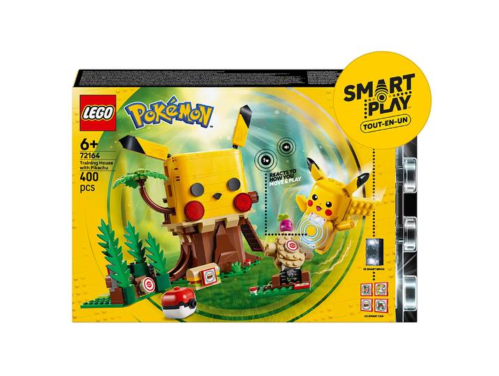 LEGO® Pokémon - SMART Play : Pikachu et la Cabane d’Entraînement - 72164