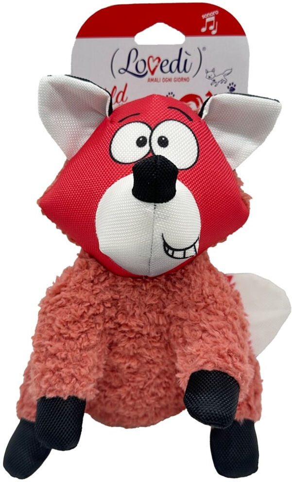 LOVEDI Lovedì Gioco Cane Peluche Wild Volpe 1PZ