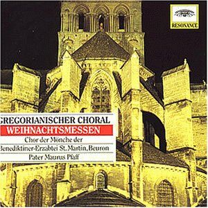 Benediktinerabtei Beuron - Gregorianischer Choral / Weihnachtsmessen - Preis vom 19.10.2026 19:33:35 h