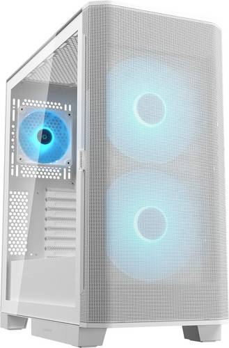 Cougar Airface FLO Midi-Tower PC-Gehäuse, Gaming-Gehäuse Weiß