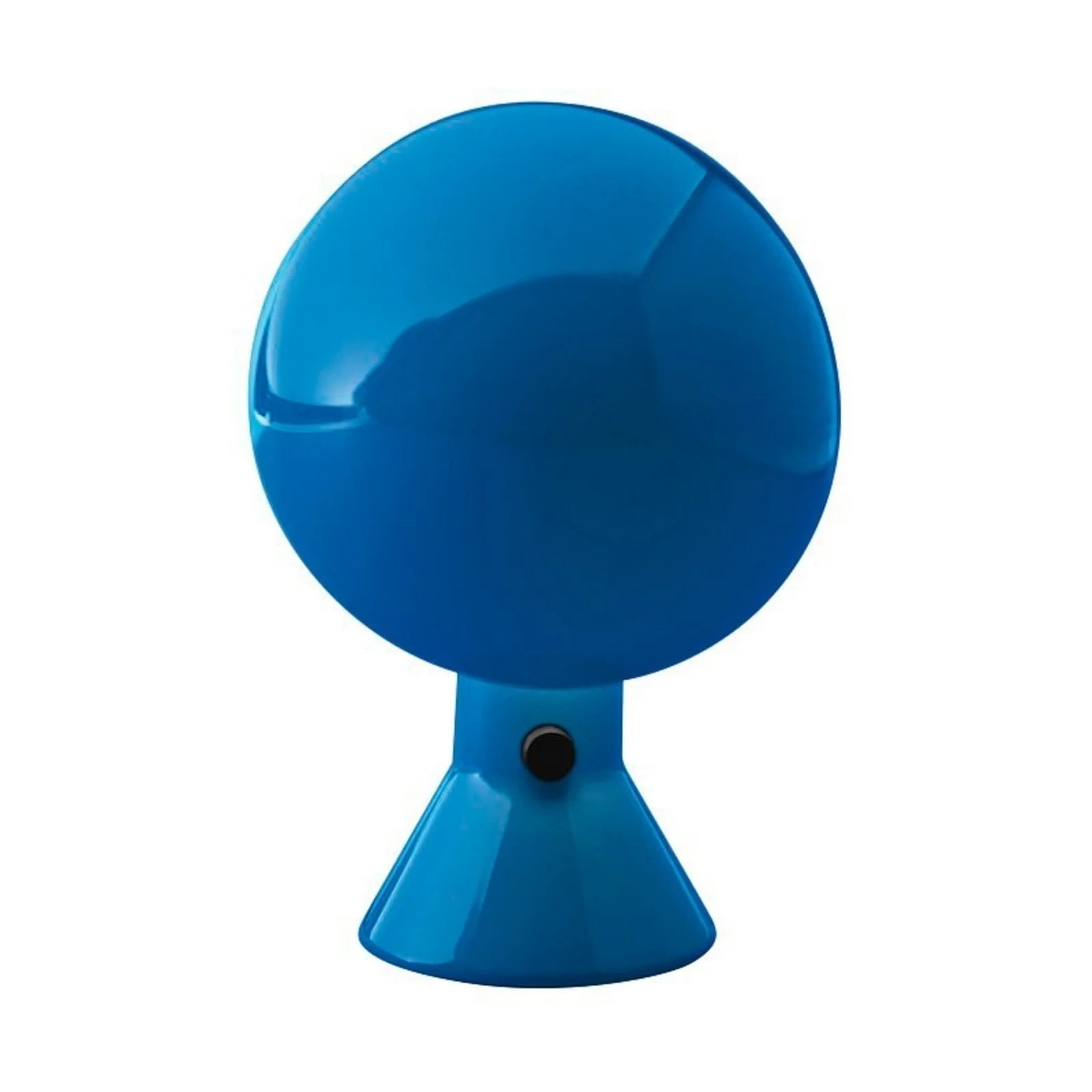 Martinelli Luce Elemtto Tafellamp Blauw met Lampenkap