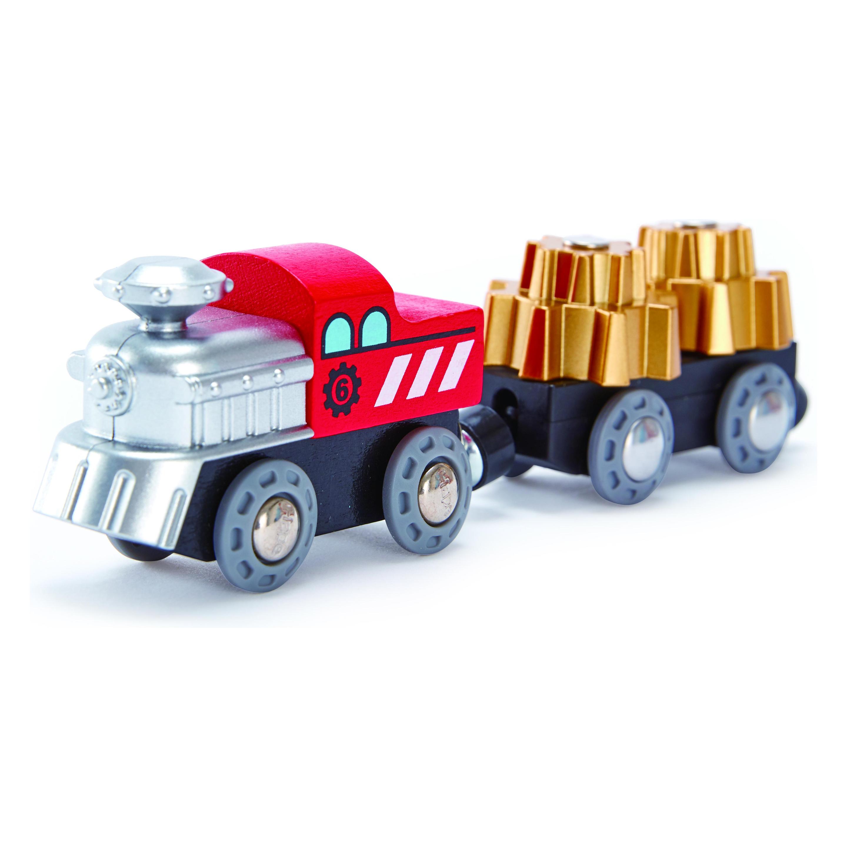 Hape Zug mit Zahnrad (E3751A)