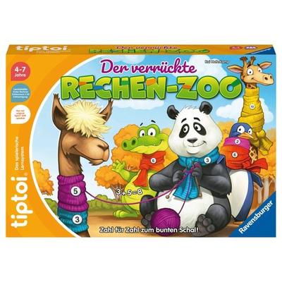 tiptoi® Der verrückte Rechen-Zoo - ab 4 Jahre