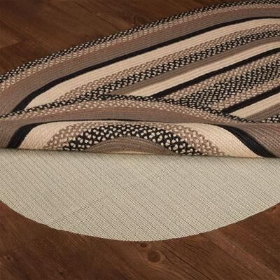 Vhc Brands "Sawyer Mill II Oval Rug Multi Warm, 2'3"" x 4' Oval, Multi Warm"