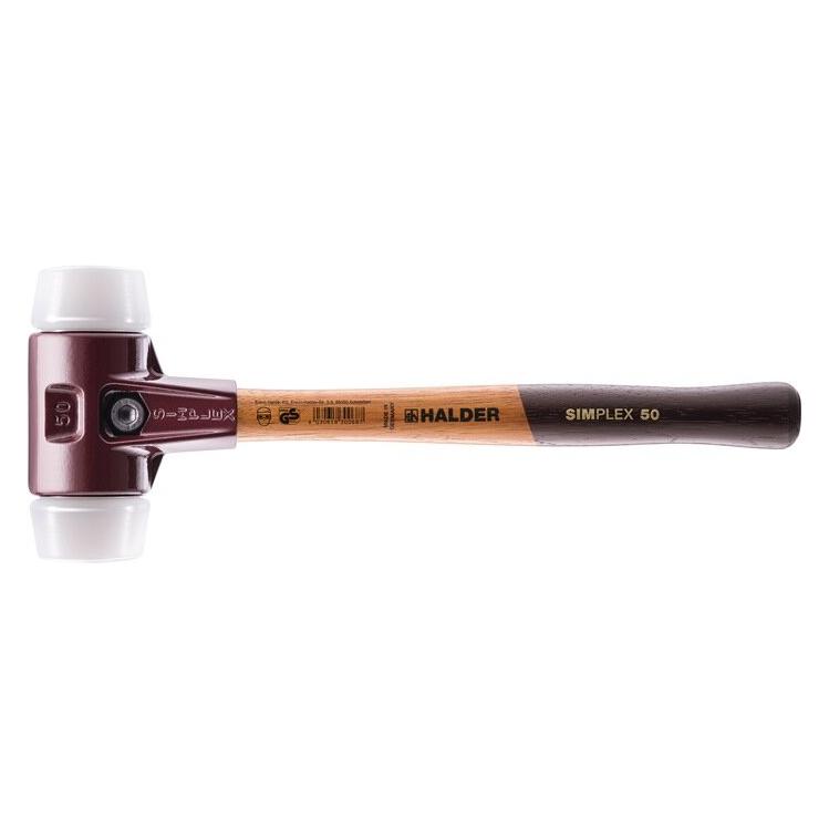 Halder SIMPLEX-Schonhammer 80 SUPERPLASTIK TE SIMPLEX-S (2660 g) (3007080)
