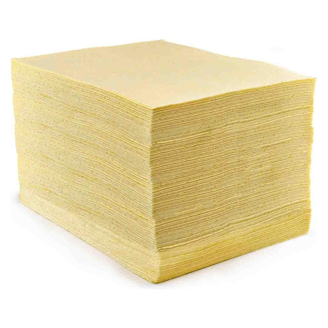 RS PRO Bindemittel, 200 Stück pro Packung, Typ Aufsaugtücher, 90 L Aufnahmekapazität (1890035)