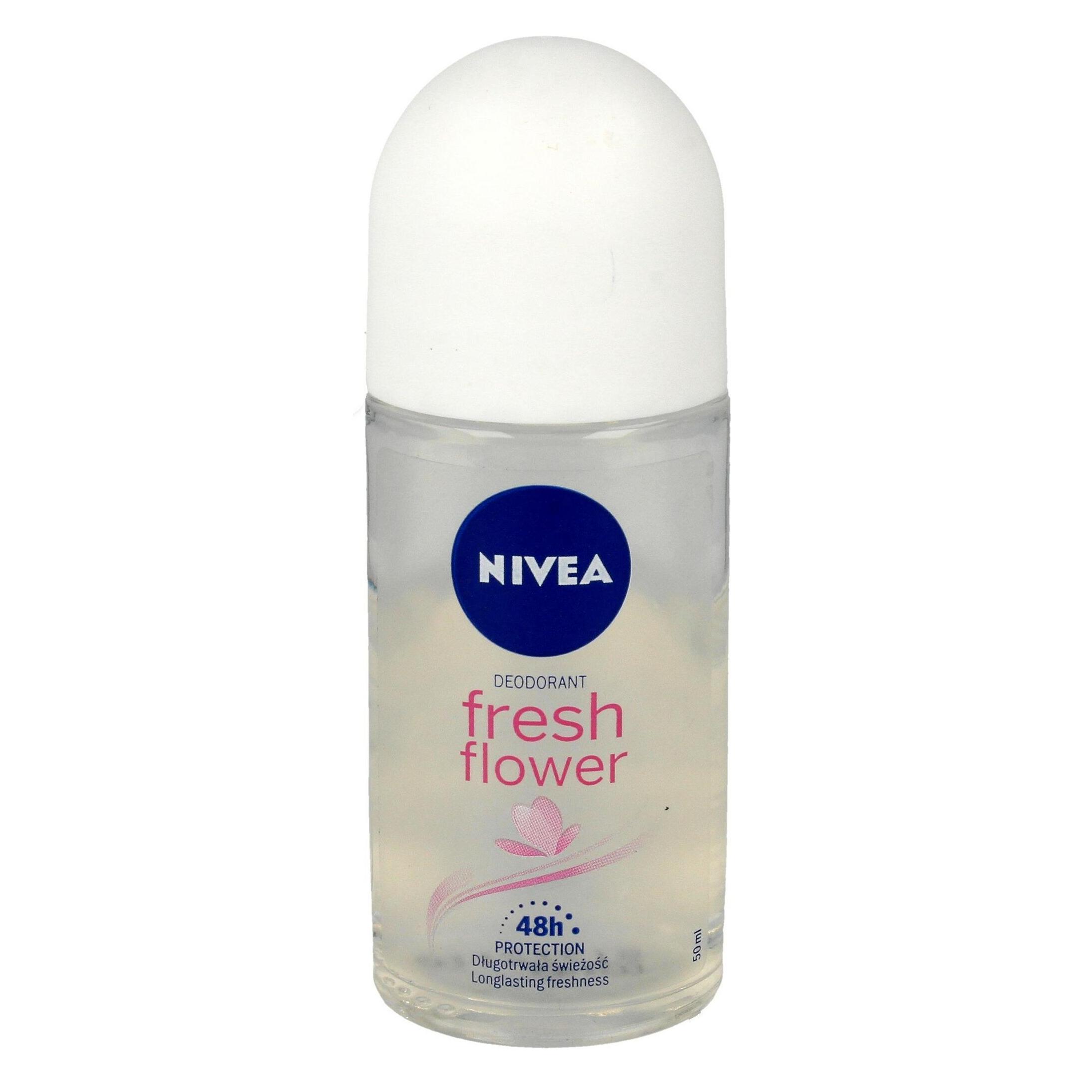 NIVEA Fresh Flower Antiperspirant Roll-On 48H 50Ml (Roll-on, 50 ml) (0180062)