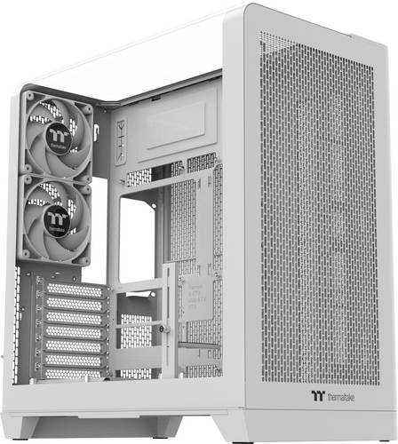 Thermaltake View 390 Air Snow White Midi-Tower PC-Gehäuse Schnee-Weiß