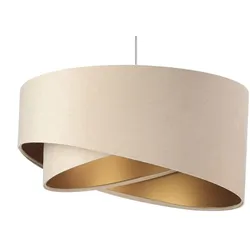 HÄNGELEUCHTE Gold 50/23 cm