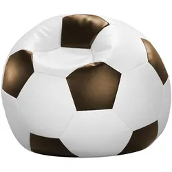 Linke Licardo Fußball-Sitzball Kunstleder Ø 90 cm