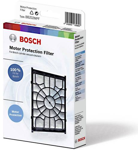 Bosch Haushalt BBZ02MPF Motorschutzfilter