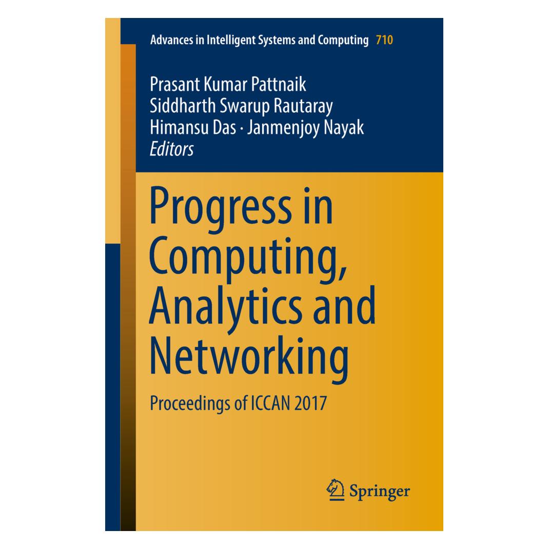 Springer Progress in Computing, Analytics and Networking (Englisch, Softcover, Himansu Das, Janmenjoy Nayak, Prasant Kumar Pattnaik, Swarup Rautaray Siddharth) (55959290)