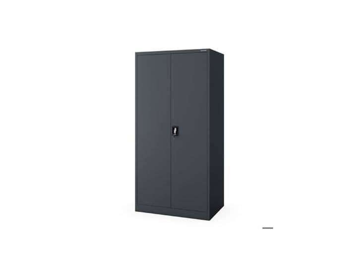 Armoire de rangement verrouillable DAWID D600 900 x 1850 x 600 mm anthracite