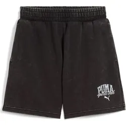 Puma, Damen, Sporthose, CLASS Washed Shorts 5" TR (S), Schwarz