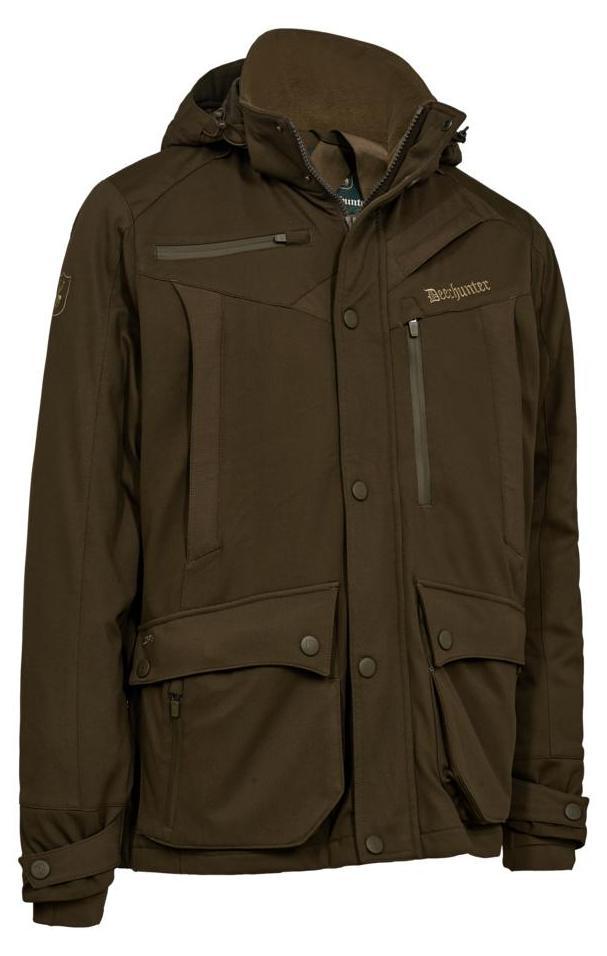 Deerhunter Herren, Muflon Pro Jacke, Outdoorjacke, Jagdjacke, Farbe:Art Green, Größe:48