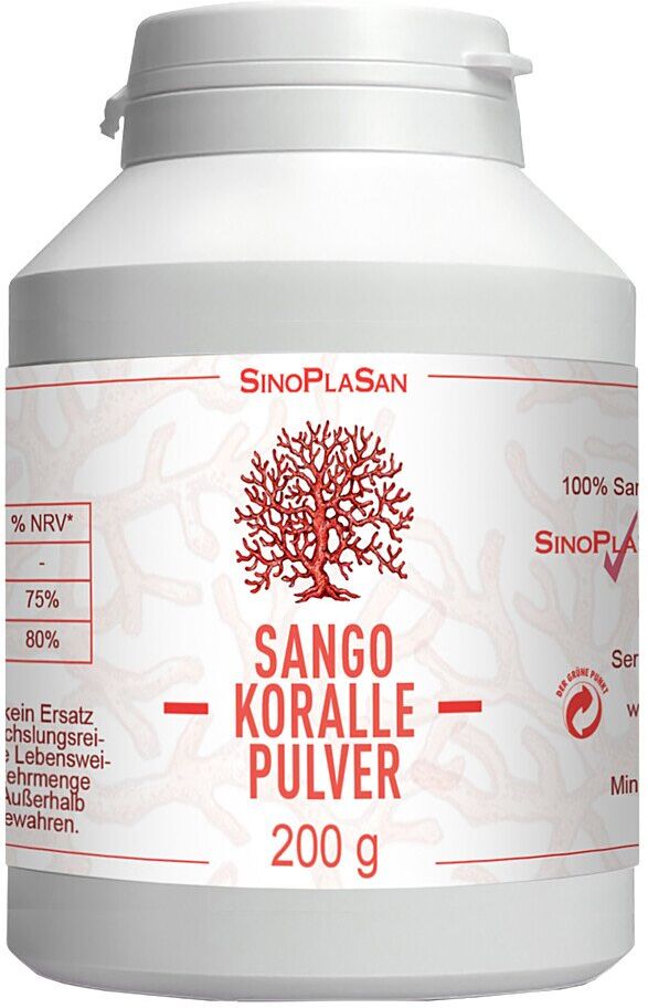 Sango Koralle naturrein Pulver