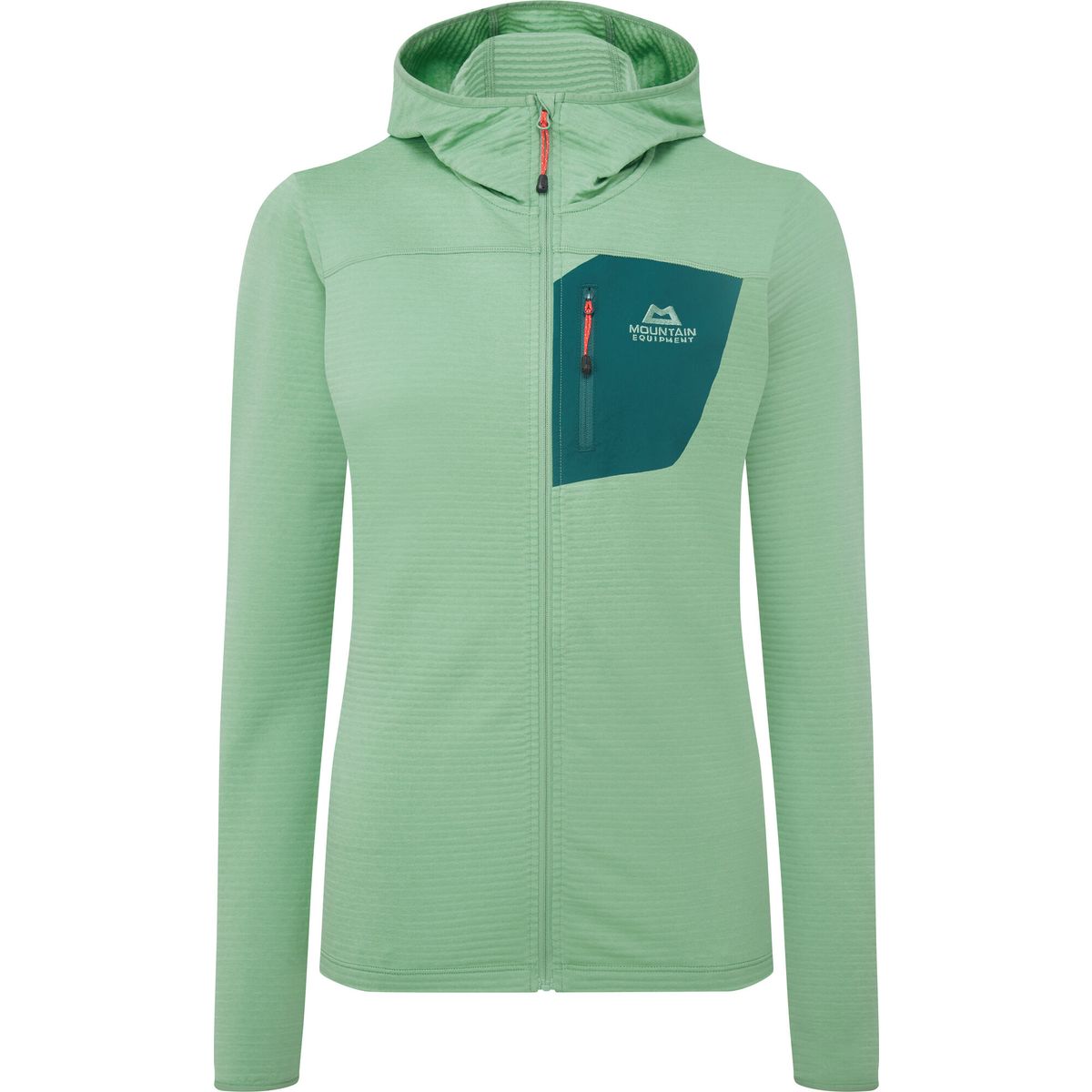 Mountain Equipment Lumiko Hooded Wmns Jacket lichen green/d teal (Me-01977) 16 ME-008756-Me-01977-16