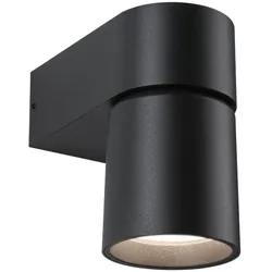 Paulmann 94820 LED Außenwandleuchte Kimu IP44 80mm 3000K 8W 500lm 230V 70° Anthrazit Aluminium