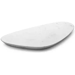 Georg Jensen Sky Servierbrett medium, Schneidebrett, Silber