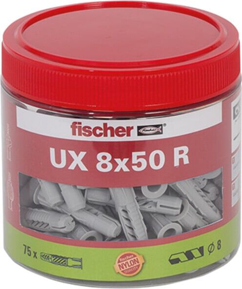fischer Universaldübel UX 8x50 R Dose (531026)