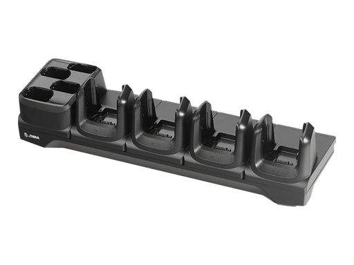 Zebra ShareCradle 4Slot - Ladeschale / Batterieladegerät (CRD-MC33-4SC4BC-01)