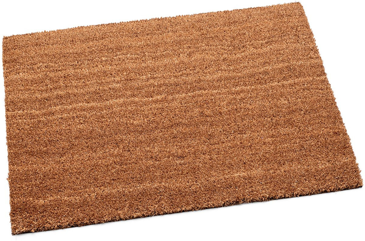Wicotex Deurmat Kokosmat Natuurlijk B: 40 cm, D: 60 cm