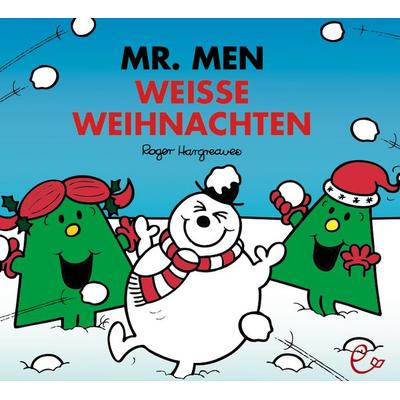 Mr. Men - Weiße Weihnachten, Taschenbuch von Roger Hargreaves, Rieder, Susanna, 978-3-943919-63-9
