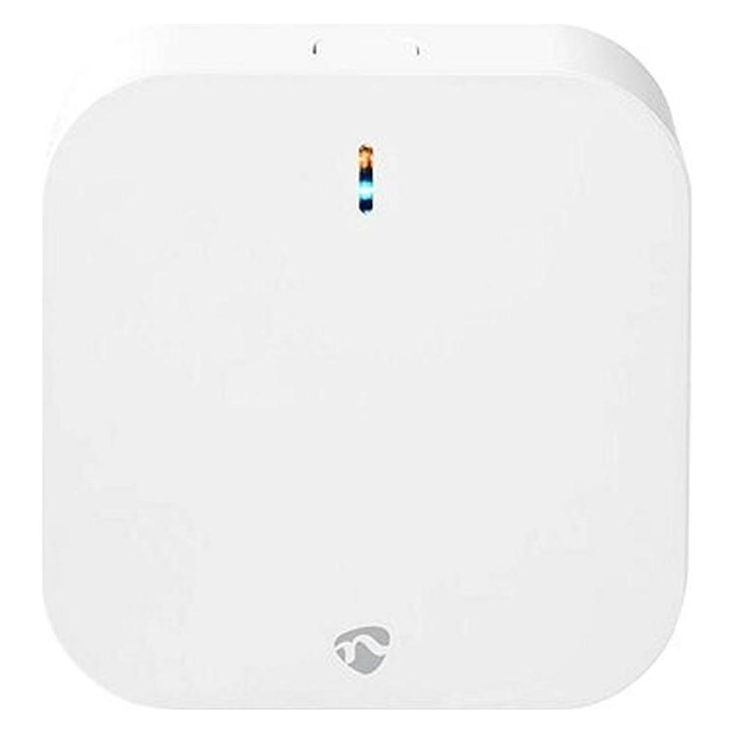 Nedis Zigbee Gateway | 50 Geräte | Netzstromversorgung | Android / IOS | Weiss (WIFIZBT10CWT)