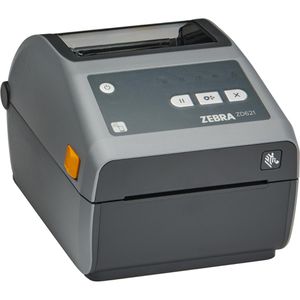Zebra Etikettendrucker ZD621d, ZD6A042-D1EF00EZ, bis 104mm, Thermodirekt, 203 dpi, LAN, mit Spender