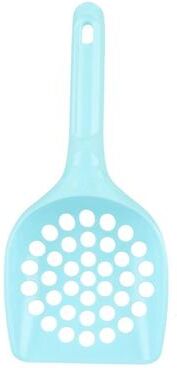 Uplift Treasures Durable Plastic Cat Litter Scoop Cleaning Shovel blue