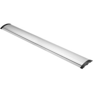 LogiLink Kabelbrücke KAB0120, 2 Kanal, 110 cm x 13,9 cm, grau, Aluminium