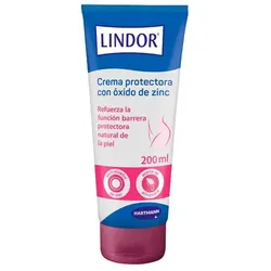Lindor Zinkoxid-Schutzcreme 200ml