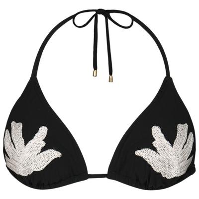 Barts - Women's Zimbra Triangle - Bikini-Top Gr 40 schwarz