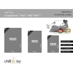 chillisy Premium Poolkissen Maxi 190/130 cm  ,Farbe: Mint