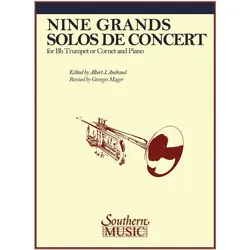 Nine Grand Solos De Concert, Fachbücher
