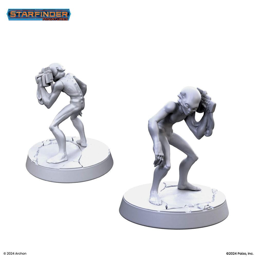 Archon Studio Masters of the Universe Miniatuurfiguren Grijs
