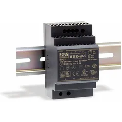 MeanWell, Systemstromversorgung, MEAN WELL Hutschienen-Schaltnetzteil HDR-60-48, 48 V-/1,25 A