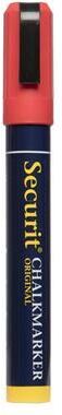 Securit Pennarello Medium per Lavagna Rosso Chalkmaker