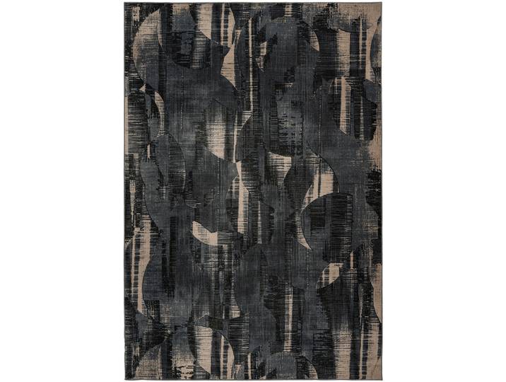 Teppich Greta anth.-schwarz Anderes Muster Recycled Polyester 160 x 230 cm - Teppich