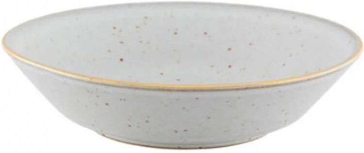 Vista Alegre Piatto Pasta 25 Cm Gold Stone White