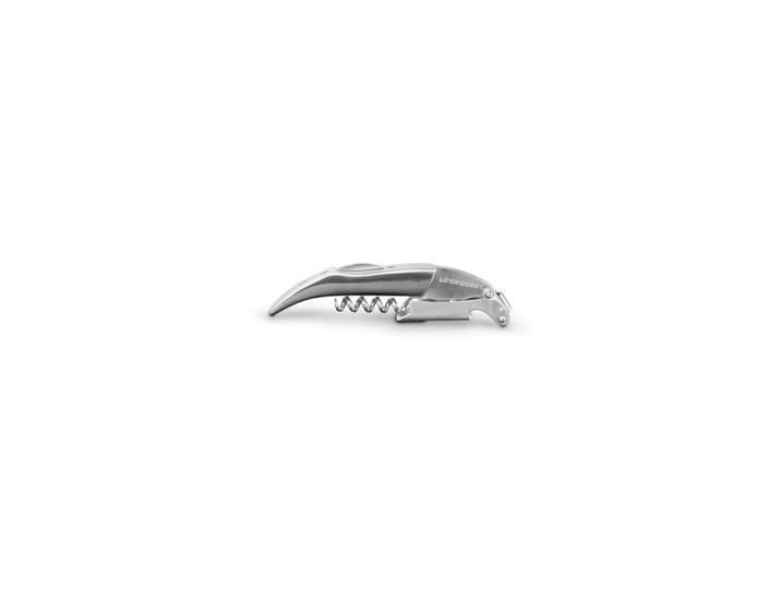 Korkenzieher LE CREUSET Premium , silber (edelstahl), Korkenzieher, Korkenzieher