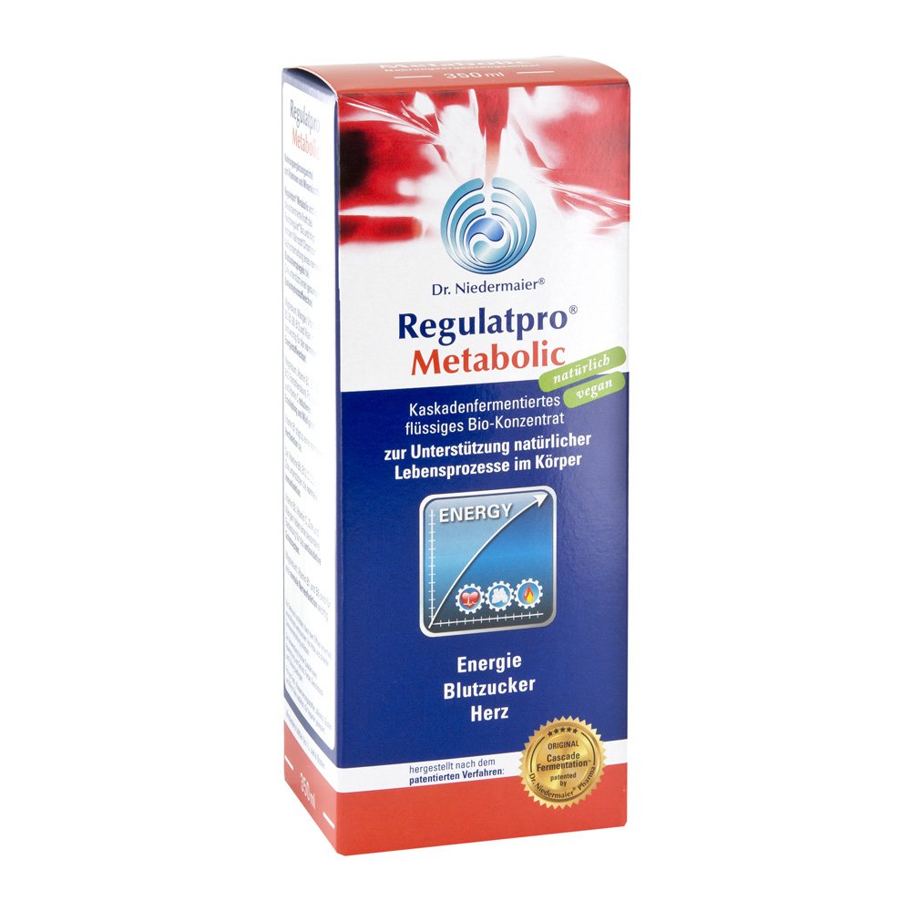 Dr.Niedermaier Pharma GmbH Regulat Pro Metabolic flüssig 09299638