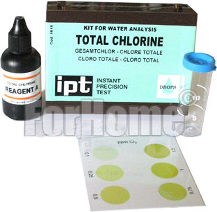 Cloro Totale Kit Test Completo