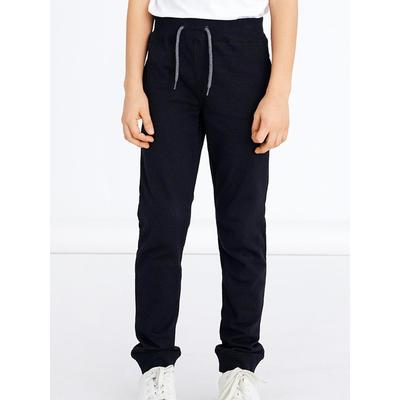 Name It "NKMSWEAT für Jungen mit verstellbarem Bund und Kordelzug" unifarben, casual, regular fit, Baumwollmix, Rundhals