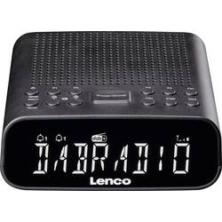 Lenco LENCO - DAB+ Uhrenradio Bluetooth CR-606BK sw Radiowecker DAB, UKW, DAB+ Bluetooth®, AUX, DAB, DAB+, UKW Weckfunktion Schwarz